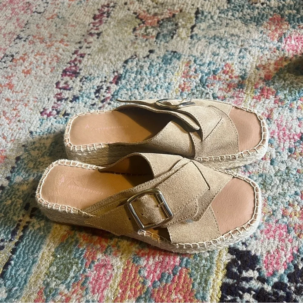 Anthropologie these espadrille